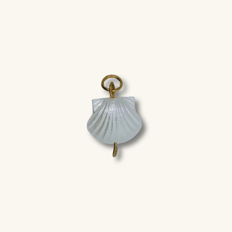 Pearly Shell Charm