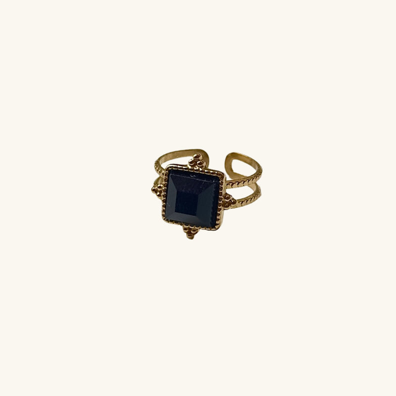 Black Diamond Ring