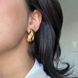 Irregular Drop Earrings