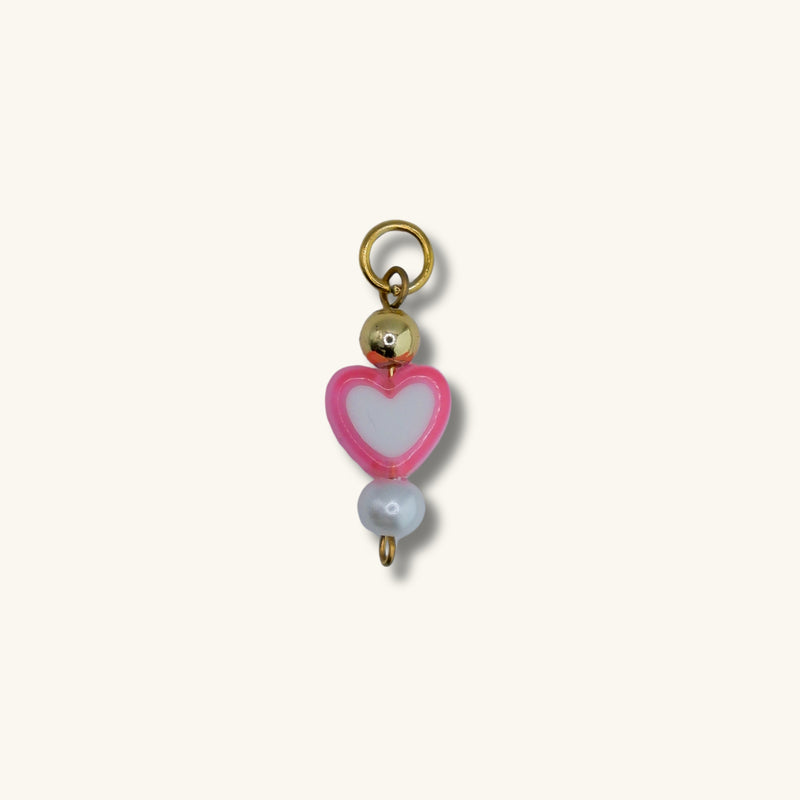 Candy Heart Charm