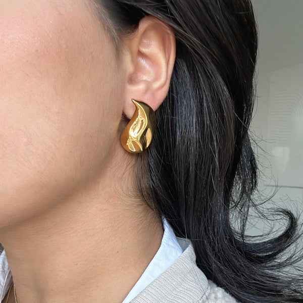 Irregular Drop Earrings