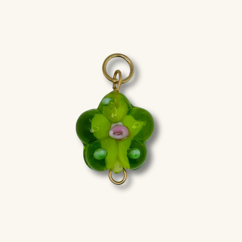 Tropical Flower Charm