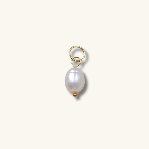 Real Pearl Charm