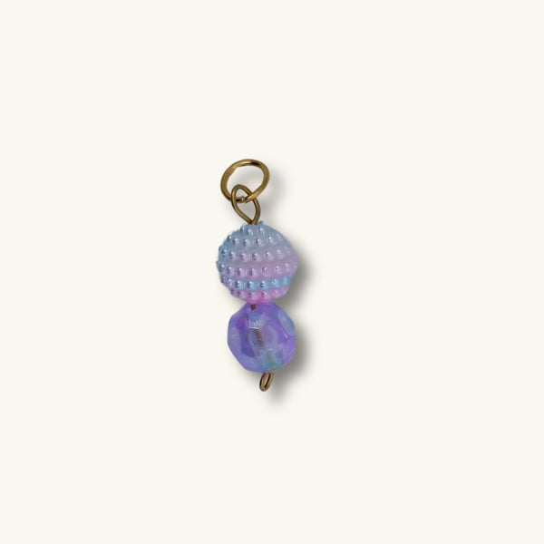 Purple Candy Charm