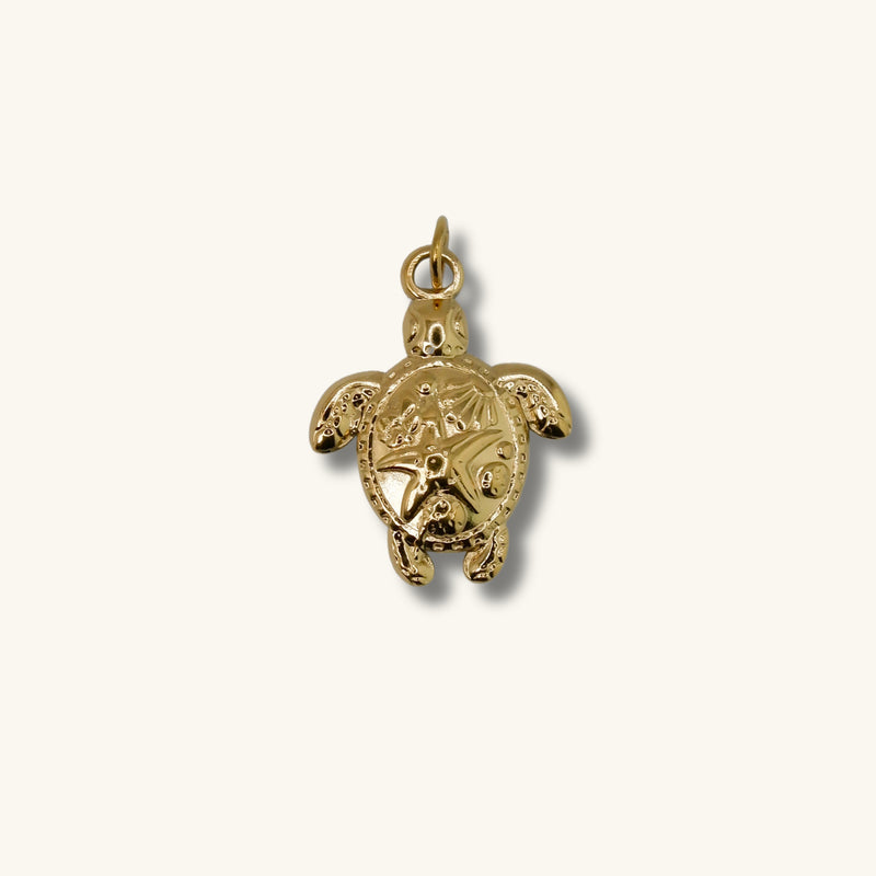 Cute Turtle Charm