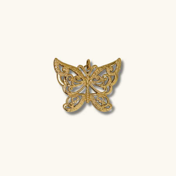 Big Butterfly Charm