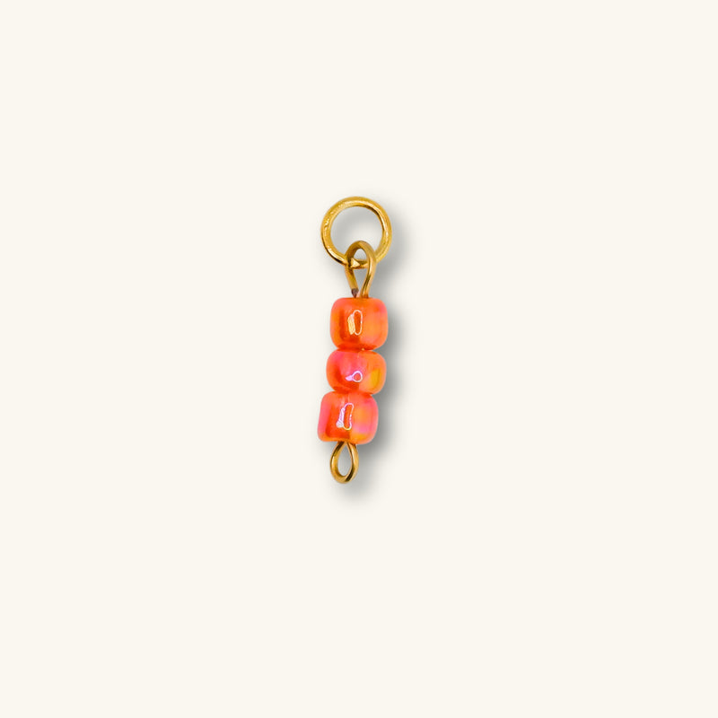 Peachy Beads Charm