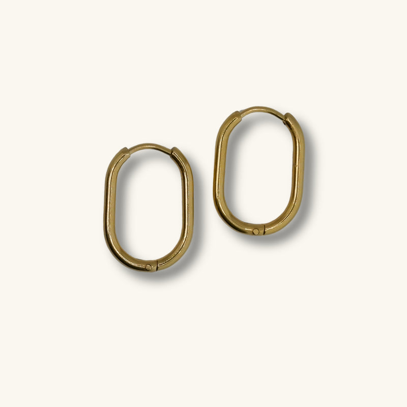 Bold Hoop Earrings