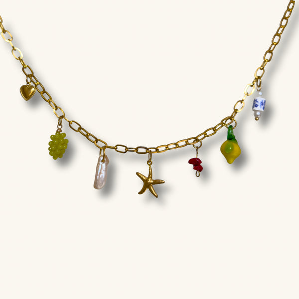 Sorrento Charm Necklace