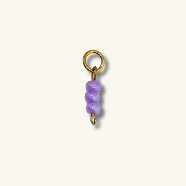 Shiny Purple Charm