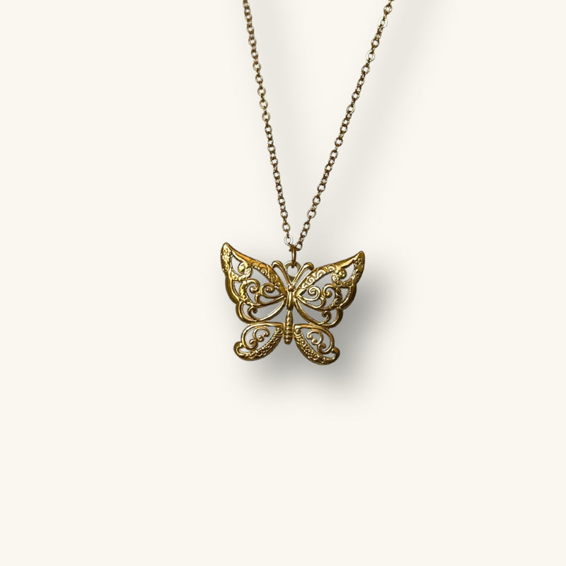 Butterfly Necklace