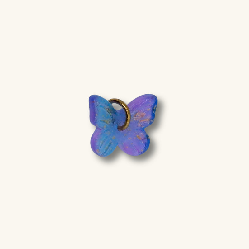 Mini Butterfly Charm