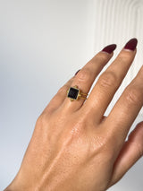 Black Diamond Ring