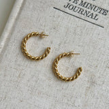 Chloe Hoop Earrings