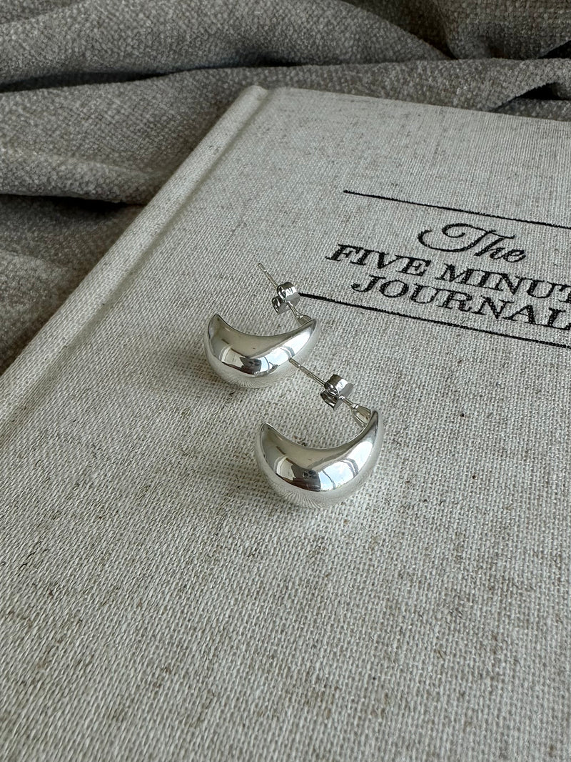 Silver Drop Earrings