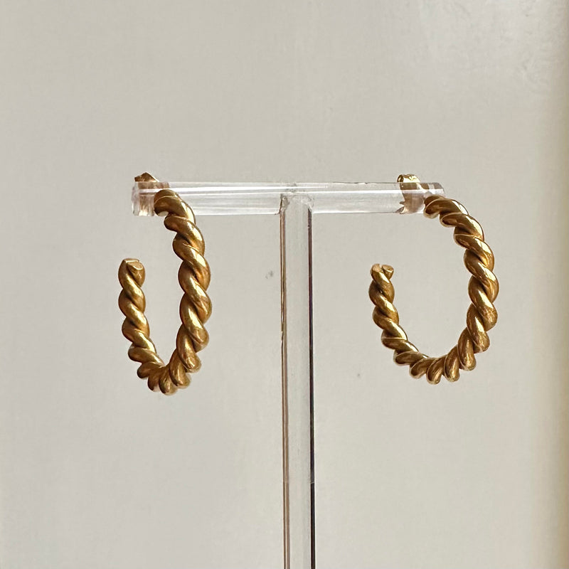 Chloe Hoop Earrings