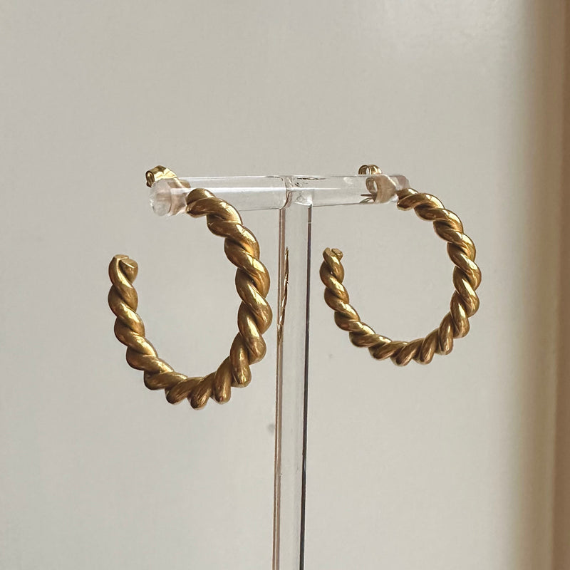 Chloe Hoop Earrings