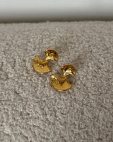 Melted Gold Earrings